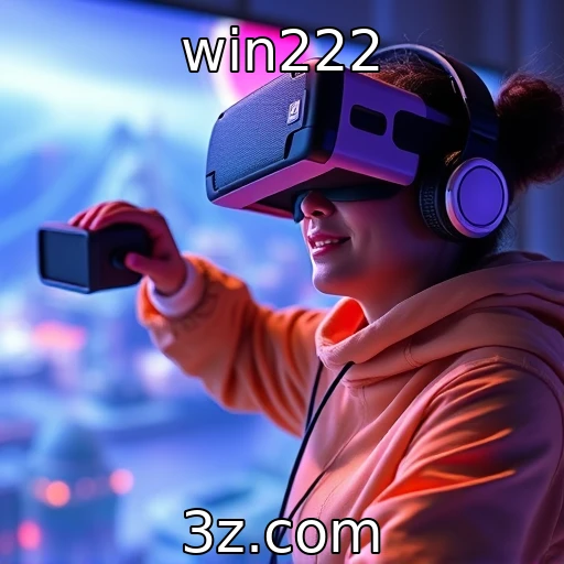 Inovações em realidade virtual e aumentada no entretenimento